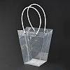 Valentine's Day Trapezoid PP Plastic Gift Bags ABAG-L015-01A-1