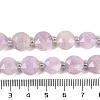 Natural Kunzite Beads Strands G-C116-A53-01-5