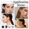 8Pcs 4 Styles Stainless Steel Cuff Earrings EJEW-HS0001-10EB-6