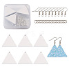 DIY Dangle Earring Making Kits DIY-TA0008-22P-12