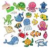 Sea Animals Diamond Painting ST-CJ0025-05-1