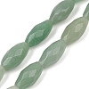 Natural Green Aventurine Beads Strands G-U018-M01-01-1