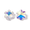 Electroplate Transparent Glass Pendants LS-GLAA-A008-05C-3