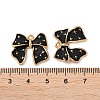 Alloy Enamel Pendants FIND-O003-07C-G-3