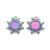 201 Stainless Steel Pendants STAS-N098-140M-1