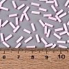 FGB Grade A Glass Round Bugle Beads SEED-Q040-06A-06-4