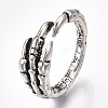 Alloy Cuff Finger Rings RJEW-T006-25-1