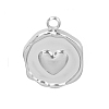 304 Stainless Steel Pendants PW-WGDA2A0-02-1