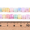 Anti-Tarnish Electroplate Glass Beads Strands GLAA-T025-6mm-10A-4