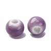 Bright Glazed Porcelain Beads PORC-D300-A37-3