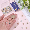 60Pcs 2 Colors Valentine's Day Rack Plating Alloy Pendants FIND-SC0022-81-3