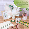 DIY Chenille Stem Tinsel Garland Craft Kits DIY-SC0033-14C-4