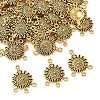 Tibetan Style Alloy Chandelier Components Links X-GLF0145Y-2