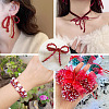 6 Strands 6 Styles Electroplate Glass Beads Strands EGLA-TADJ0001-02A-5