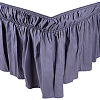 Adjustable Polyester Wrap Around Bed Skirts AJEW-WH20022-10D-02-1