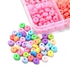 750Pcs 15 Colors Handmade Polymer Clay Beads CLAY-YW0001-73-3