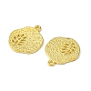 Tibetan Style Alloy Pendants TIBEP-A14120-G-FF-2