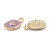 Brass Enamel Pendants LS-KK-A155-02G-3