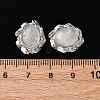 Natural Quartz Crystal Oval Multi-Strand Links G-G207-02P-10-3