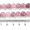 Natural Rose Quartz Beads Strands G-B076-A01-02-5