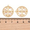 Brass & Natural Shell Pendants SH-CBA7BFE-02B-G-3