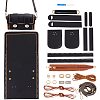 PU Leather Shoulder Bag Making Kits DIY-WH0302-78-1