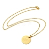 Constellation Pendant Necklaces LS-NJEW-S422-04G-01-3