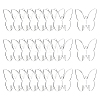 24Pcs Acrylic Wine Glass Charms AJEW-FG0003-46D-1