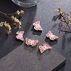 Chinese Style Alloy Enamel Beads ENAM-L015-16A-S-9