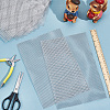 Aluminum Mesh Sheets AJEW-WH20098-036A-4
