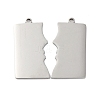 Anti-Tarnish 201 Stainless Steel Pendants STAS-R002-18P-1