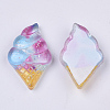 Resin Cabochons CRES-T019-08-2
