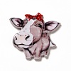 Cartoon Printed Acrylic Pendants MACR-K330-16A-1