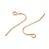 316L Surgical Stainless Steel Earring Hooks Ion Plating(IP) X-STAS-G229-08G-02-3
