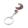 Stainless Steel Keychains KEYC-L030-01P-03-3
