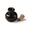 Miniature Glass Bottles LS-GLAA-H019-04F-3