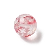 Transparent Resin Enamel Beads RESI-M052-01C-2