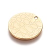 Ion Plating(IP) Stainless Steel Pendants LS-STAS-I098-03-G-2