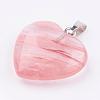 Natural & Synthetic Mixed Gemstone Pendants G-S045-11-B-2