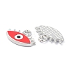 CCB Plastic Enamel Pendants CCB-F024-01P-4