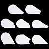 8Pcs 8 Styles Acrylic Clay Wedging Board DIY-FG0008-21-6