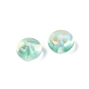 Baking Paint Electroplate Transparent Glass Beads EGLA-Q141-01B-A10-2