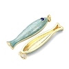 Brass Pendants X-KK-D019-29C-02G-2