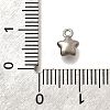 304 Stainless Steel Charms STAS-D310-06P-05-3