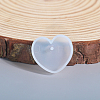 Heart Food Grade Silicone Pendant Molds HEAR-PW0001-008-2