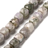 Natural Peace Jade Beads Strands G-H078-C10-01-1