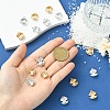 16Pcs 2 Colors Alloy Pendants FIND-YW0012-37-3