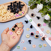 1 Bag Plastic Safety Craft Eye Sets DIY-FH0010-70A-3