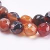 Natural Agate Beads Strands G-P365-06-4mm-3