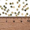 Opaque Picasso Cylinder Glass Beads SEED-Q039-06A-19-4